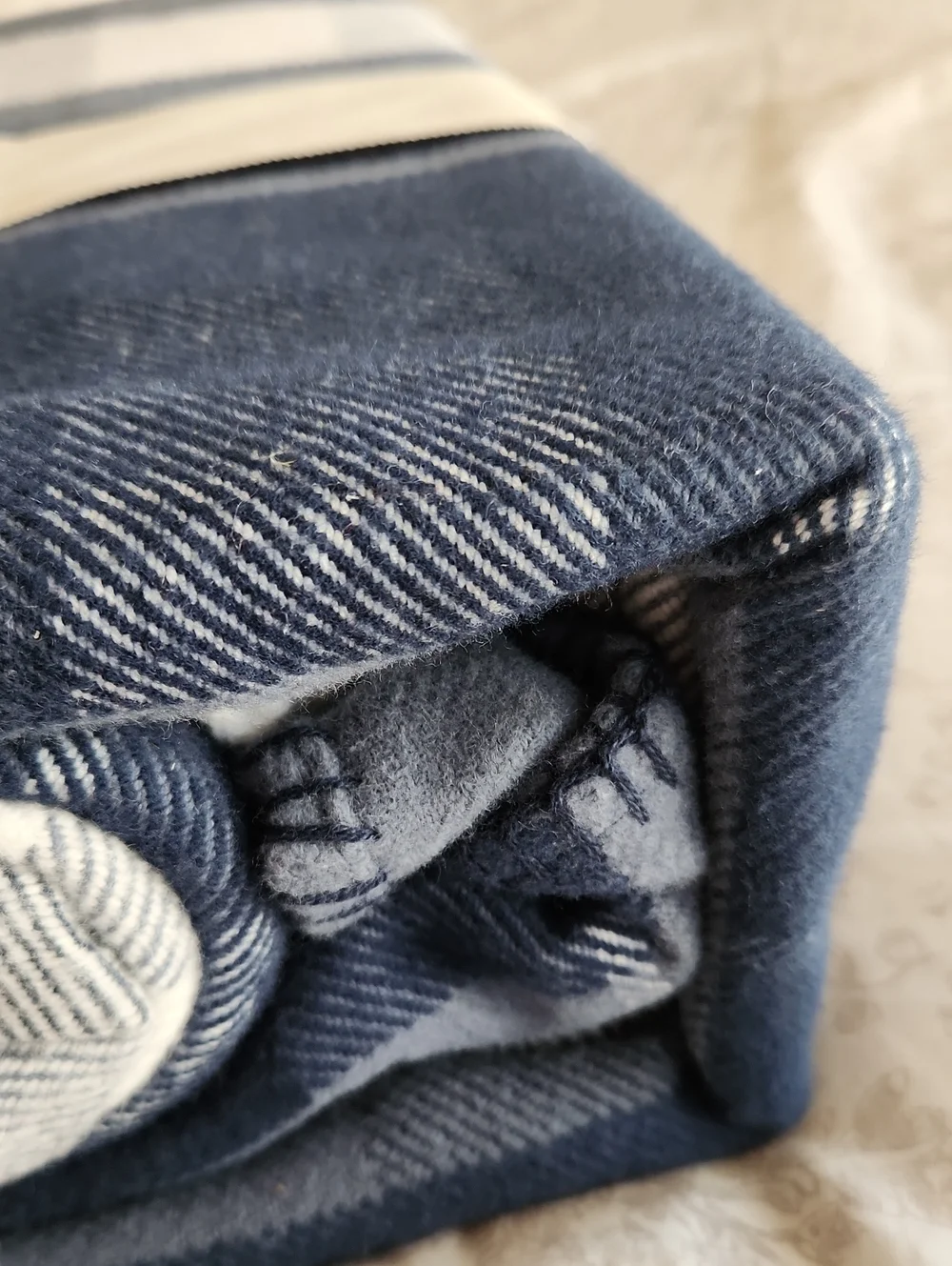 Brushed Cotton Blanket